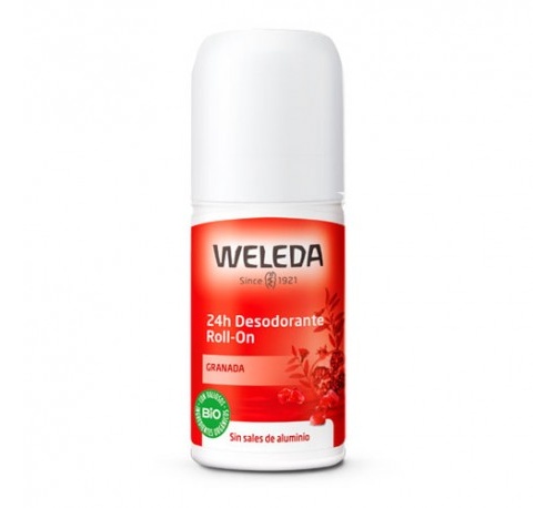 Weleda granada 24 h desodorante (roll on 50 ml)