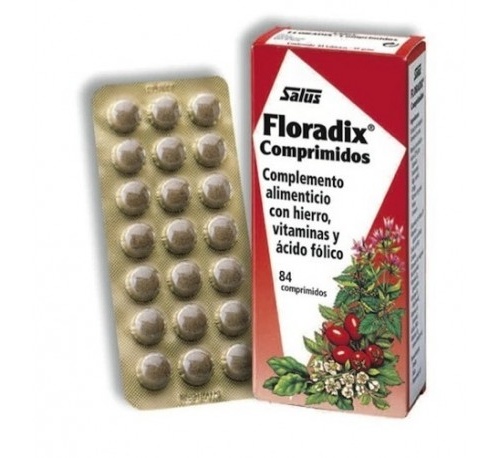 Floradix comprimidos (84 comp)