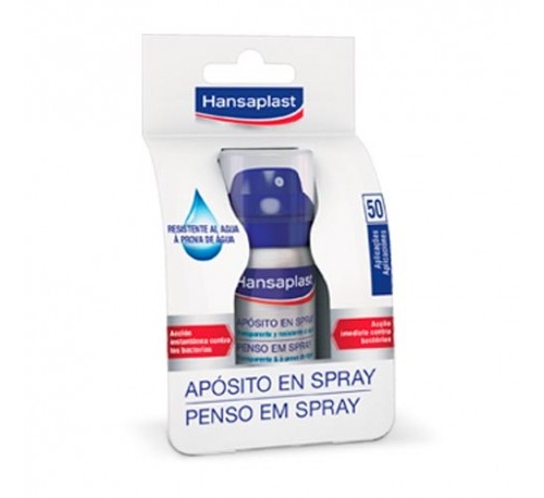 Hansaplast med spray - aposito esteril (40 aplicaciones)