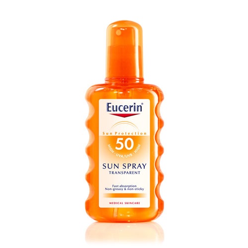 Eucerin sun protection 50 spray transparente (200 ml)