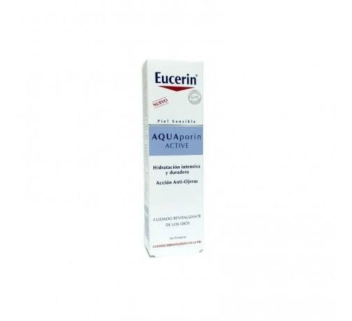 Eucerin aquaporin active accion antiojeras (15 ml)