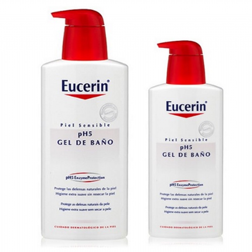 Eucerin gel ph5 family pack 1l+ 400 ml gratis