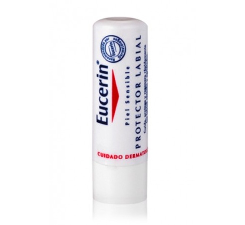 Protector labial - eucerin piel sensible (4.8 g)