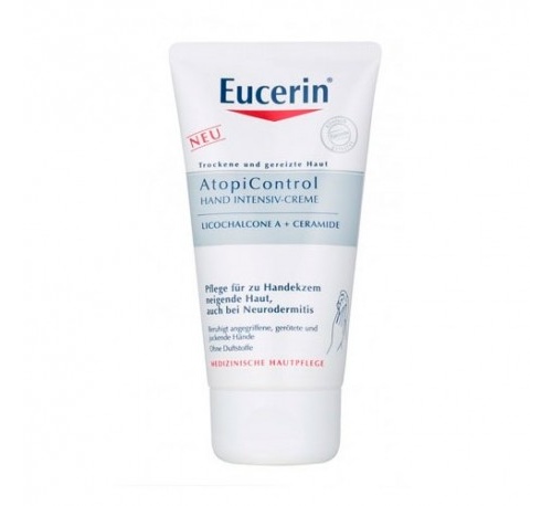 Eucerin atopicontrol crema de manos (75 ml)