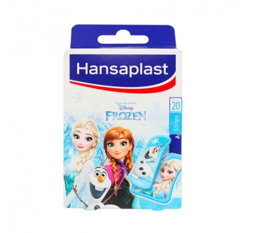 Hansaplast disney - aposito adhesivo (frozen 20 u)