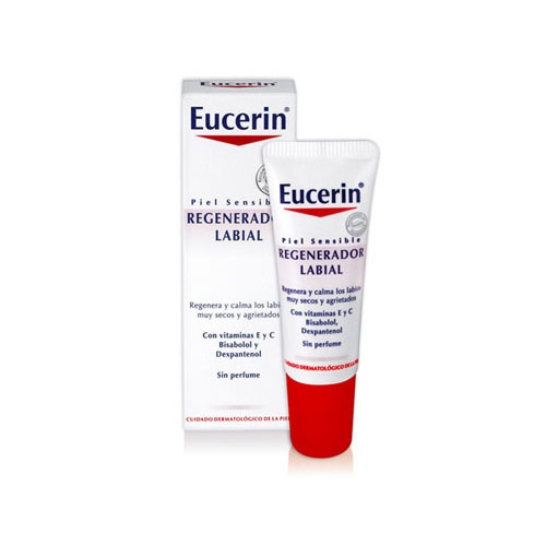 Balsamo labial - eucerin piel sensible (10 ml)