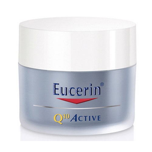 Q10 active antiarrugas noche - eucerin cutis sensible (50 ml)