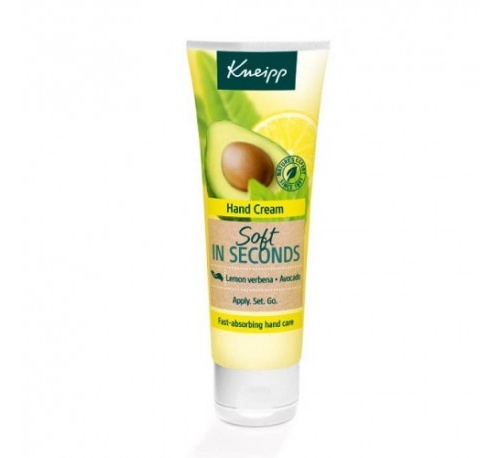 Kneipp crema de manos soft in seconds (1 envase 75 ml)