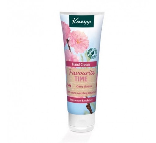 Kneipp crema de manos favourite time (1 envase 75 ml)