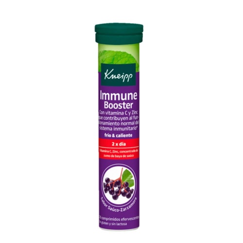 Kneipp immune booster (20 comprimidos efervescentes)