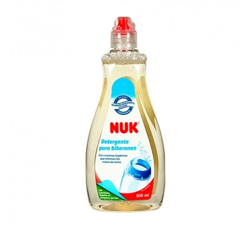 Detergente tetinas y biberon - nuk detergente limpiabiberones (500 ml)