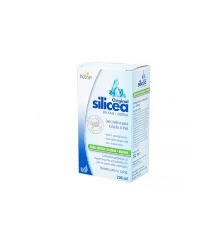 Huber silicea balsam + biotina 200 ml