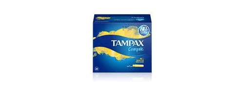 Tampon tampax compak regular 20uni