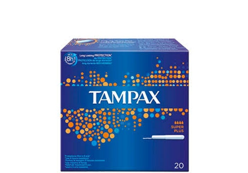 Tampon tampax super plus 20 unid