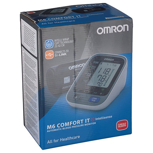 MONITOR DE PRESION ARTERIAL DE BRAZO - OMRON M6 (COMFORT IT)