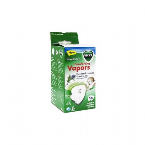 Vicks vapopads kaz recambio 5 unid