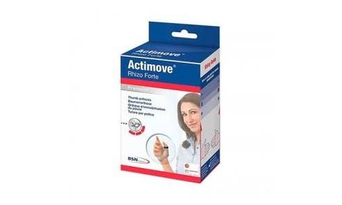 Actimove muñequera rhizo forte mano dchat-m