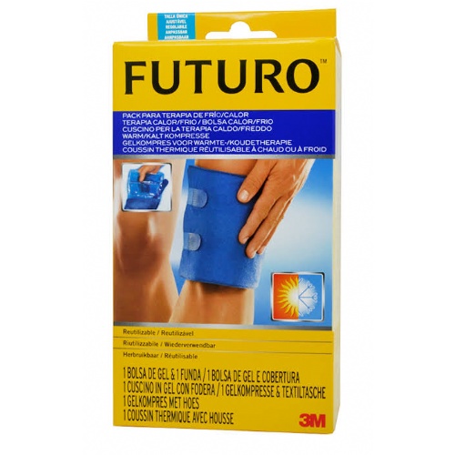 Futuro terapia frio / calor (bolsa reutilizable 15 x 33 celdas)