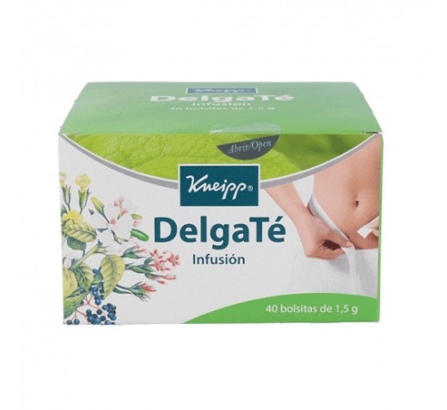 KNEIPP DELGAPLANT INFUSION (40 BOLSITAS)