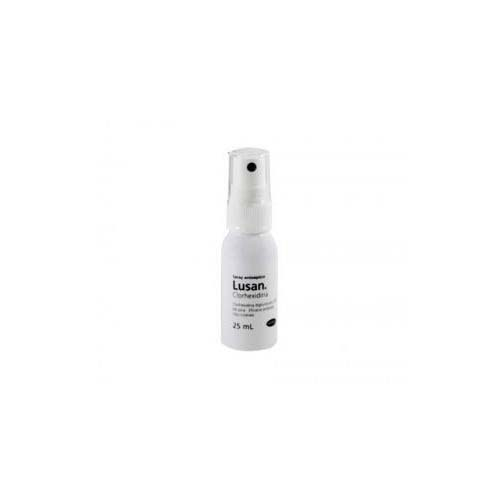 Clorhexidina - lusan (2% 1 spray 25 ml)