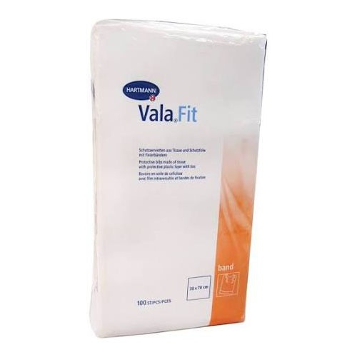 Valafit plus babero adulto (100 u)