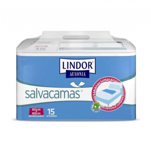 Lindor ausonia salvacamas (60 x 90 cm 15 u + 3 u promocion especial)