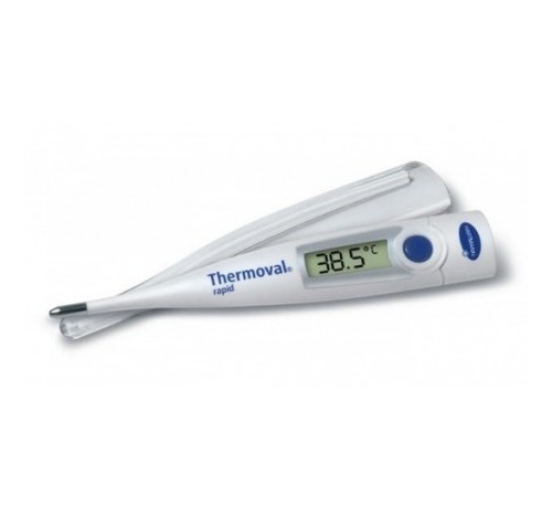 Termometro digital thermoval rapid 1 unidad - thermoval rapid