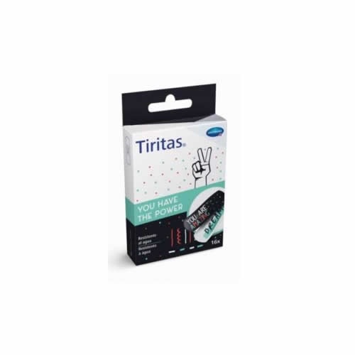 Tiritas aqua power - aposito adhesivo (16 u 25 x 72 mm)