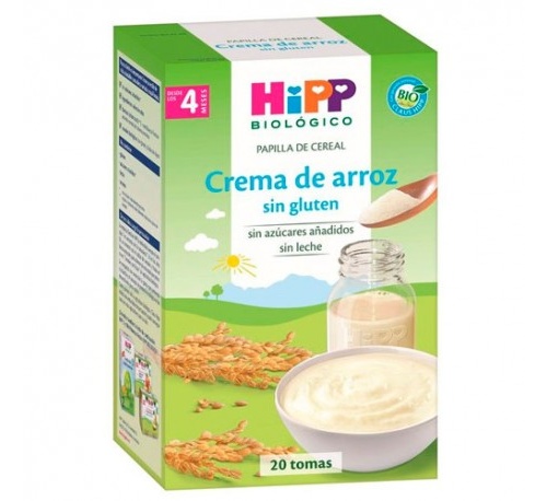 Hipp papilla crema de arroz