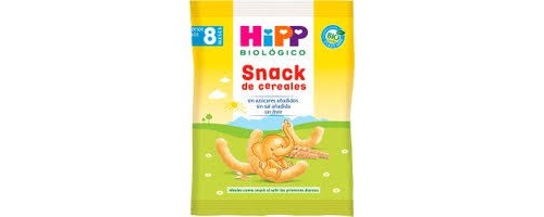 Hipp snack de cereales 8m