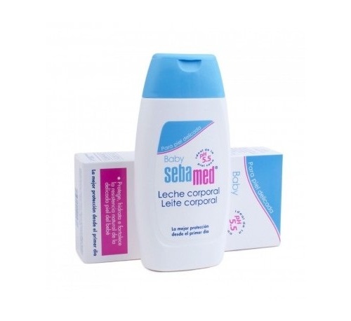 Sebamed baby leche corporal (200 ml)