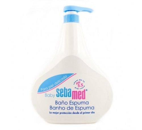 Sebamed baby baño-espuma (1 l)