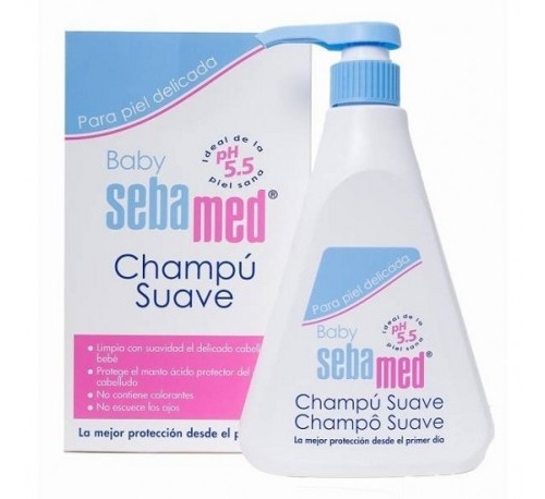 Sebamed baby champu suave (1 envase 500 ml)