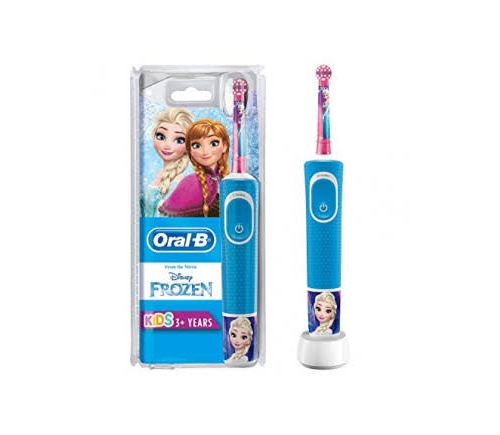 OralB cepillo electrico pack niños frozen regalo estuche