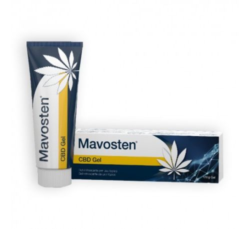 Mavosten cbd gel (1 envase 120 g)