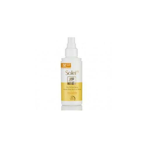 Boots laboratories sun care soleisp - aceite solar seco fps 50+ (125 ml)