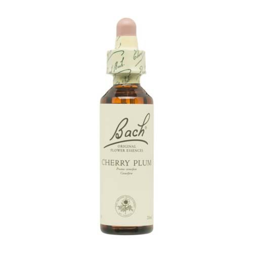 Flores de bach cherry plum 20 ml gotas