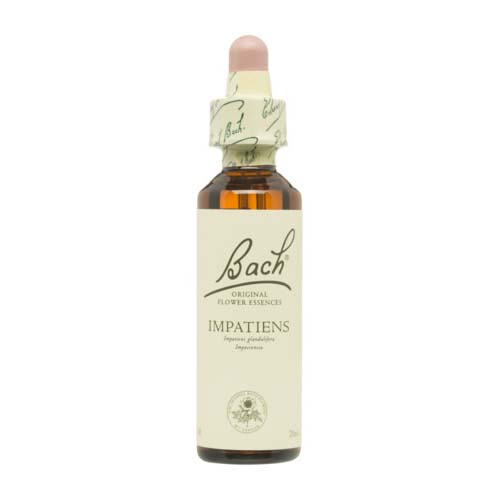 Flores bach impatiens 20 ml