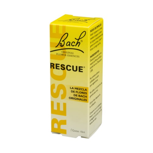 Flores bach rescue remedy 10 ml (remedio rescate