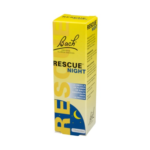 Bach rescue night 20 ml