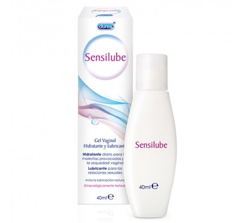 Durex sensilube - lubricante vaginal fluido (40 ml)