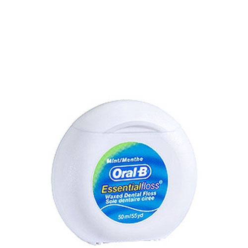 Oral-b essential floss - seda dental con cera (50 m)