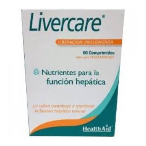 Livercare 60 comp health aid