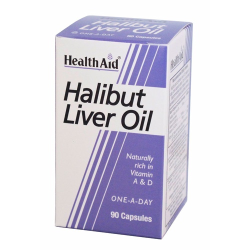 Health aid halibut liver oil h.a.90c