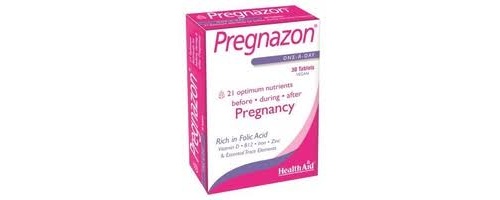 Nutrinat pregnazon h.a. 30 cap