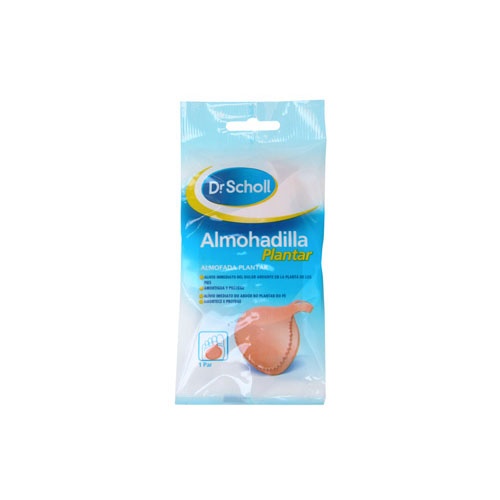 Scholl almohadilla plantar blanda pie