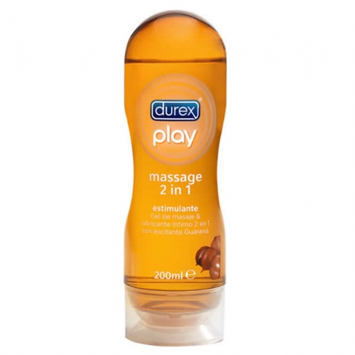 Durex play massage lubricante estimulante 200 ml