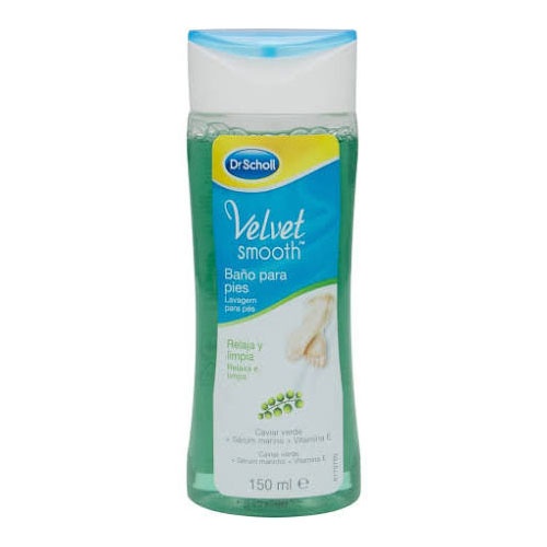 Dr scholl velvet smooth pies solucion para baño (150 ml)