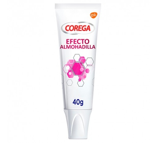 Corega efecto almohadilla - adhesivo protesis dental (40 g)