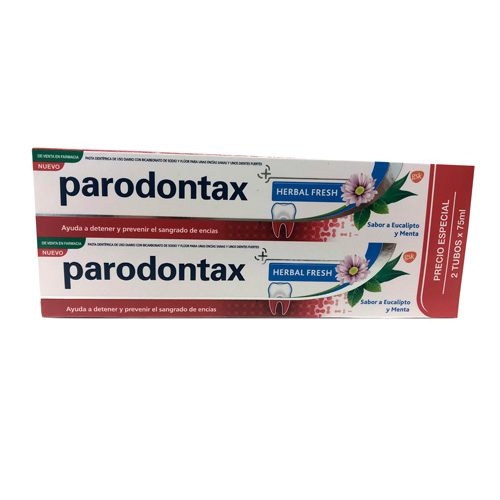 Parodontax herbal fresh (2 x 75 ml)